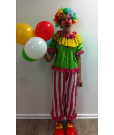 Clown Girl ADULT HIRE
